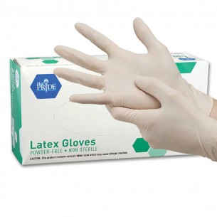 LATPFXL: Latex Gloves; Powder Free XL